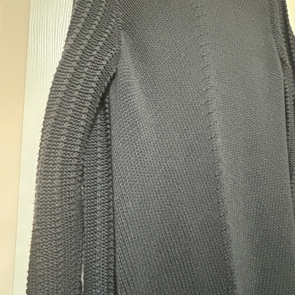 CAbi Gray Long Knit Cardigan/Coat - Picture 5 of 8